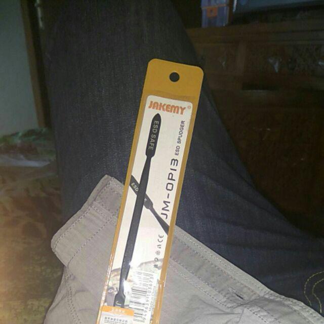 Jakemy Opening Tools Anti-static Steel Dual Head Pry Bar / Crowbar - Jm-op13 Original