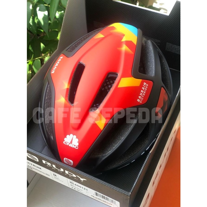 Helm Sepeda Rudy Project Spectrum Bahrain Victorius