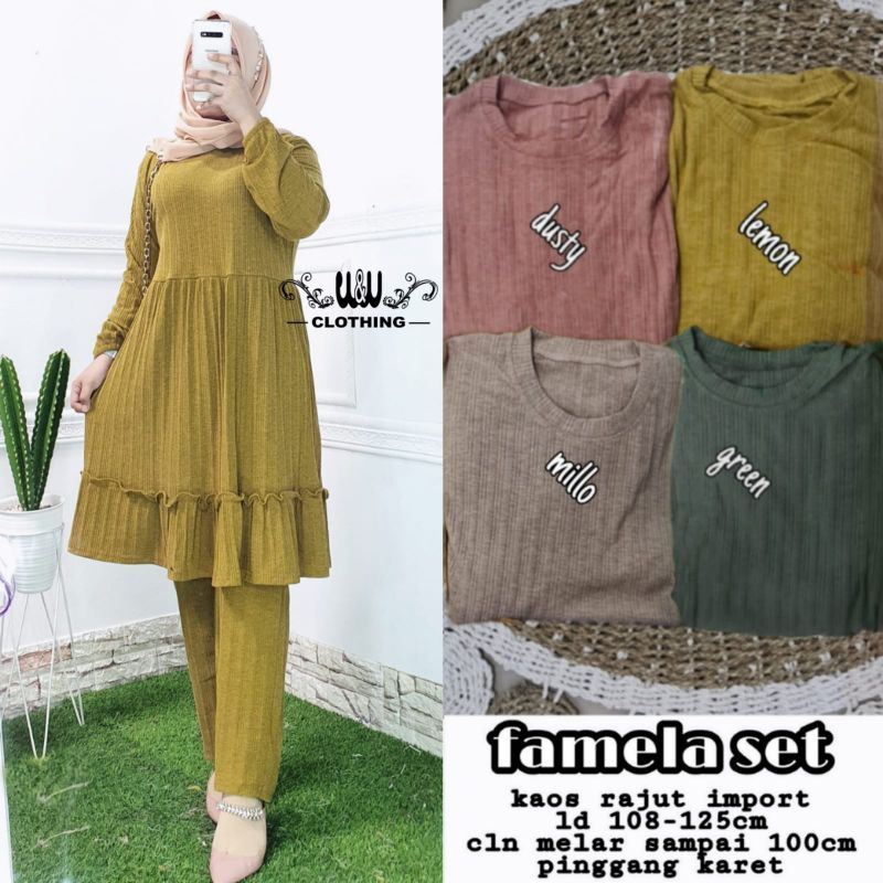 FAMELA SET by U&U CLOTHING