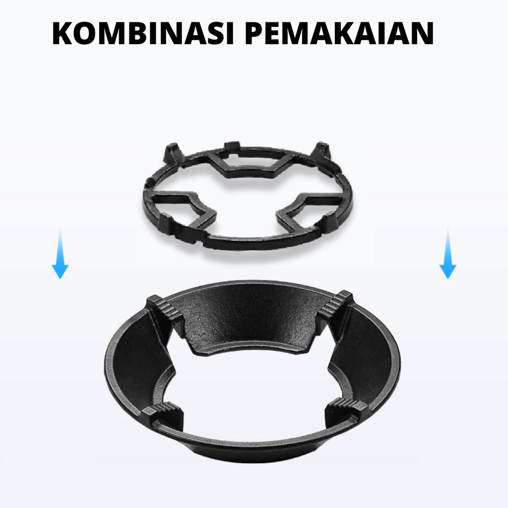 Magic Stove Cover - Penyangga Kompor Universal Semua Merk