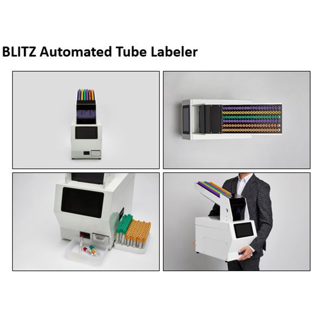 BLITZ Automated Tube Labeler