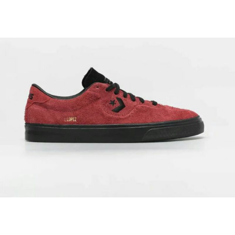SEPATU-CONVERSE-ORIGINAL-LOUIE LOPEZ PRO SUEDE MAROON