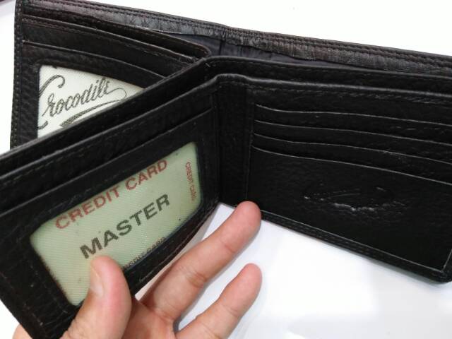 Dompet cowok 3Dimensi kulit asli dalam negri