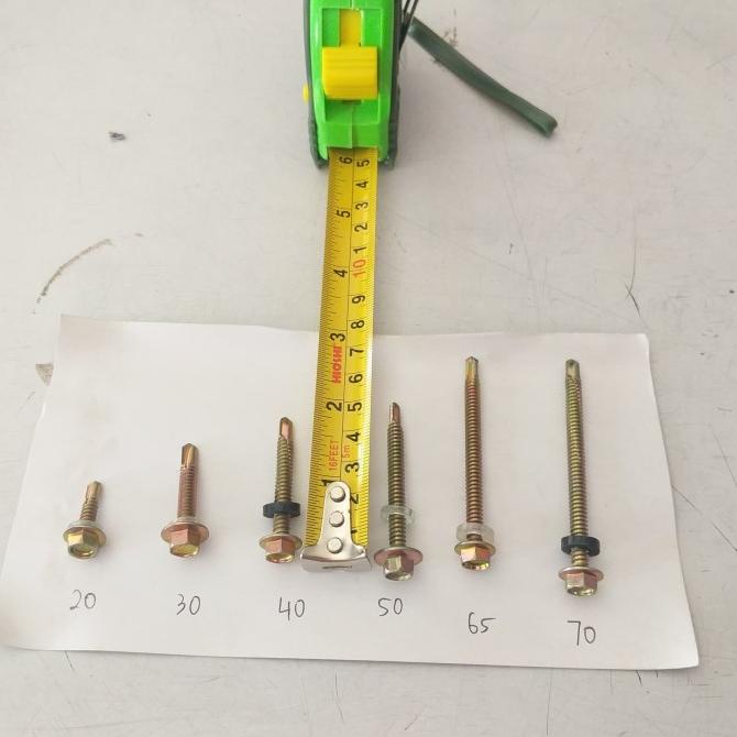 <<<<<] baut drilling 5 cm. self screw drilling