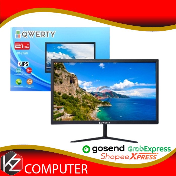 Monitor QWERTY QM-215VH 21.5&quot; LED IPS 75Hz