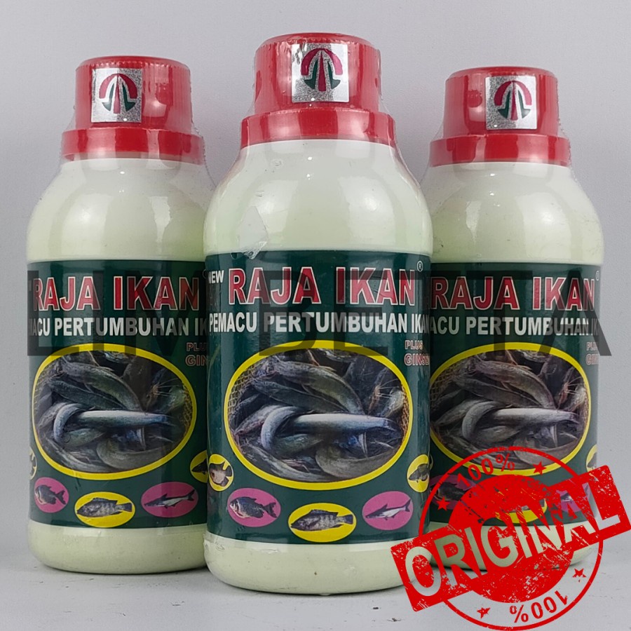 RAJA IKAN 250 ML / PEMACU PERTUMBUHAN IKAN