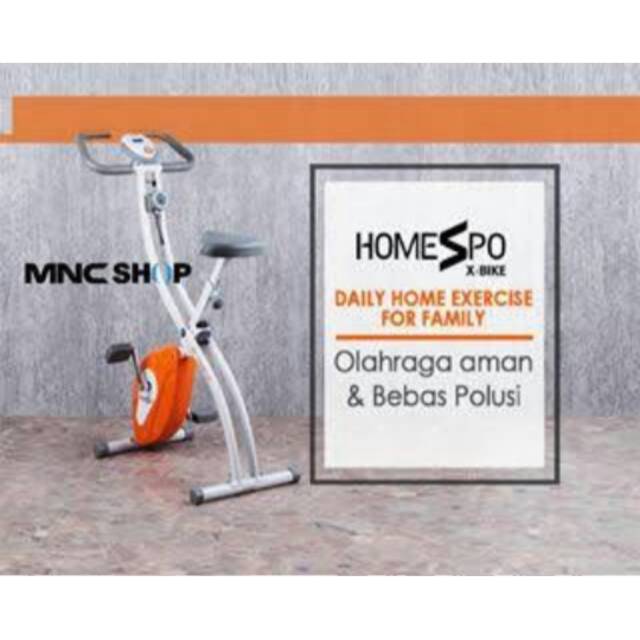 HOMESPO X Bike Sepeda Statis