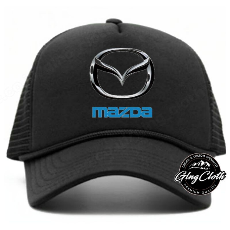 Topi Mazda - Topi Trucker Mazda