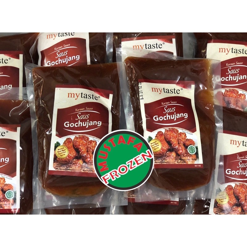 

My Taste Gochujang saos 500gr