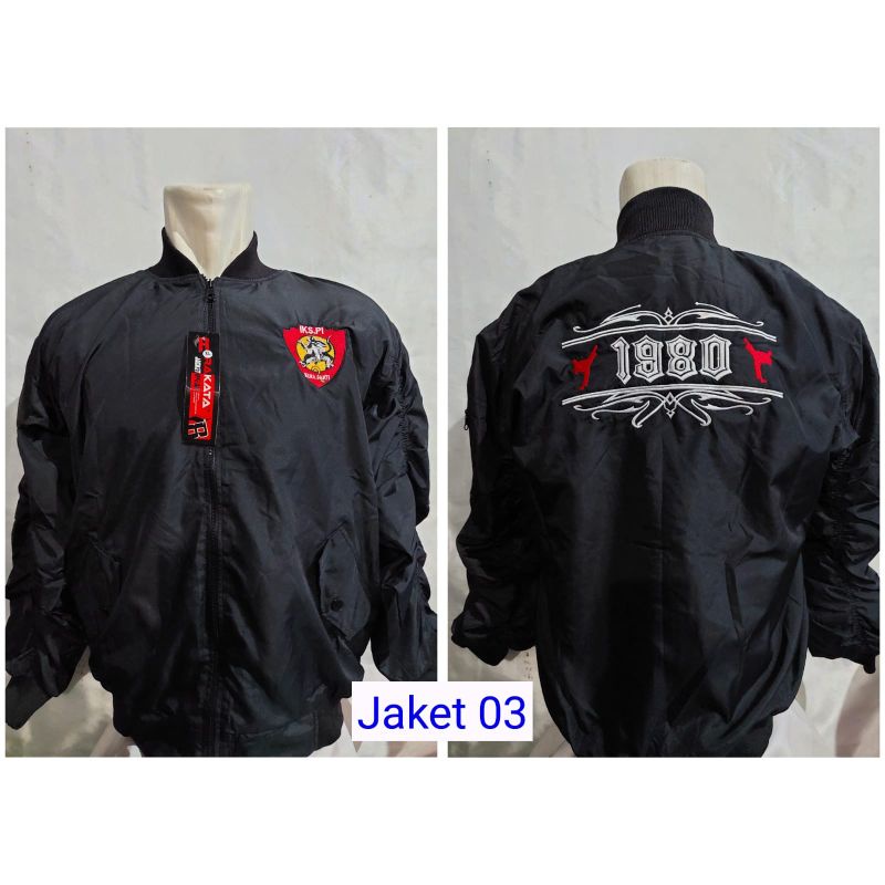 ⚫COD JAKET parasit 1980 IKS.PI KERA SAKTI #blackmonkey