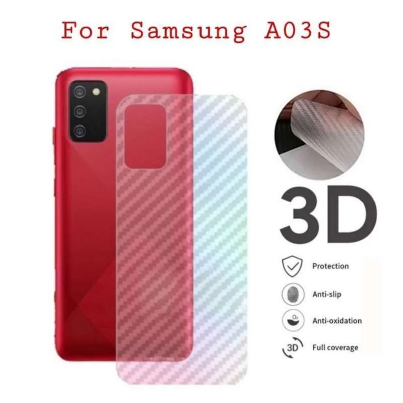 Case Aero My choice Samsung A03s Silikon Dove pelindung camira