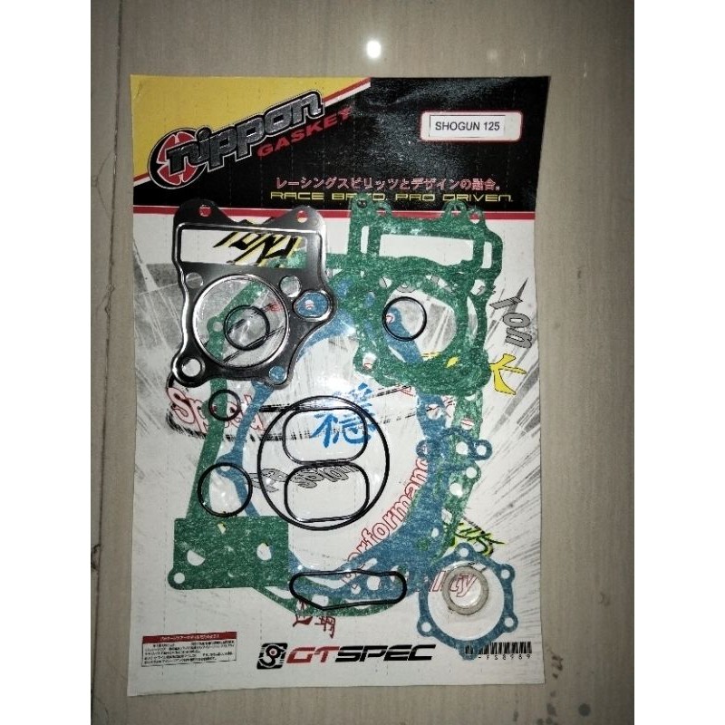 Packing/Paken Gasket Full set Shogun 125