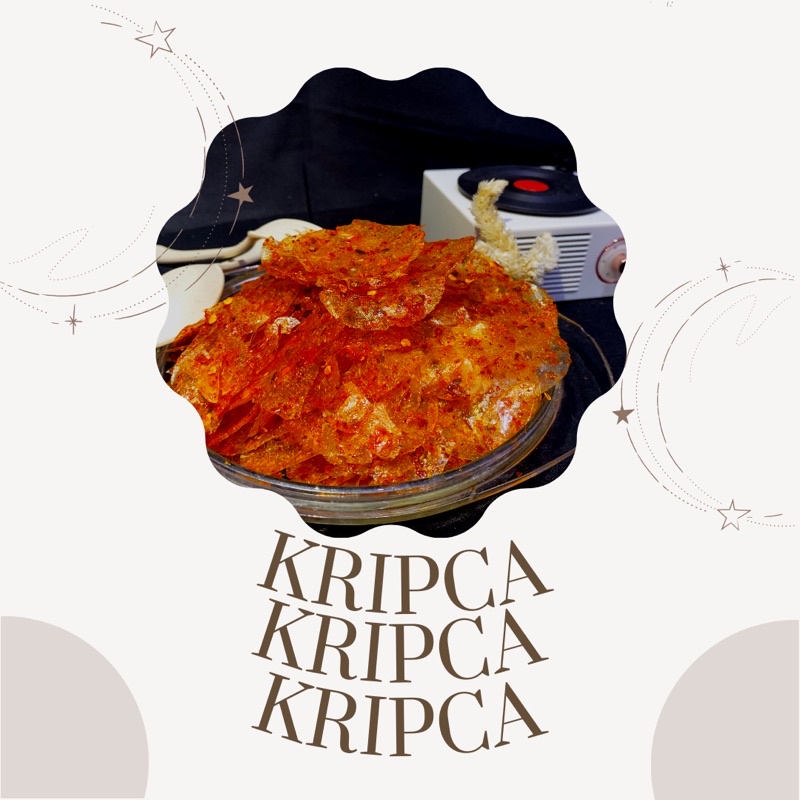 

Keripik Kaca 100gr Pedas Daun Jeruk