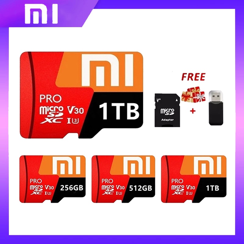 Xiaomi micro sd Card tf class 10 1tb 16gb 32gb 64gb 128gb 256gb 512gb 16gb