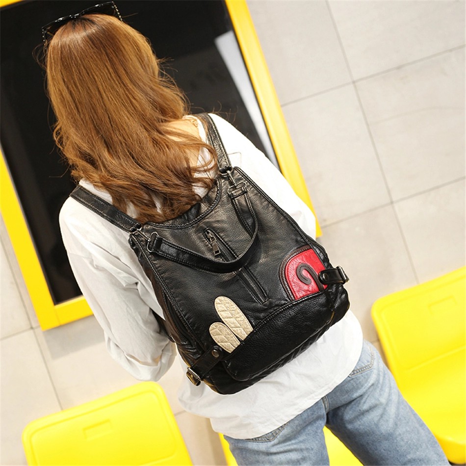 Tas Ransel Amanda Wanita / Tas Bahu Fashion 6533