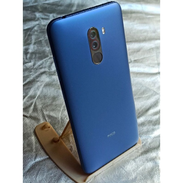 Pocophone Poco F1 6 128 GB Gaming Hp Second Mulus glass Xiaomi Mi