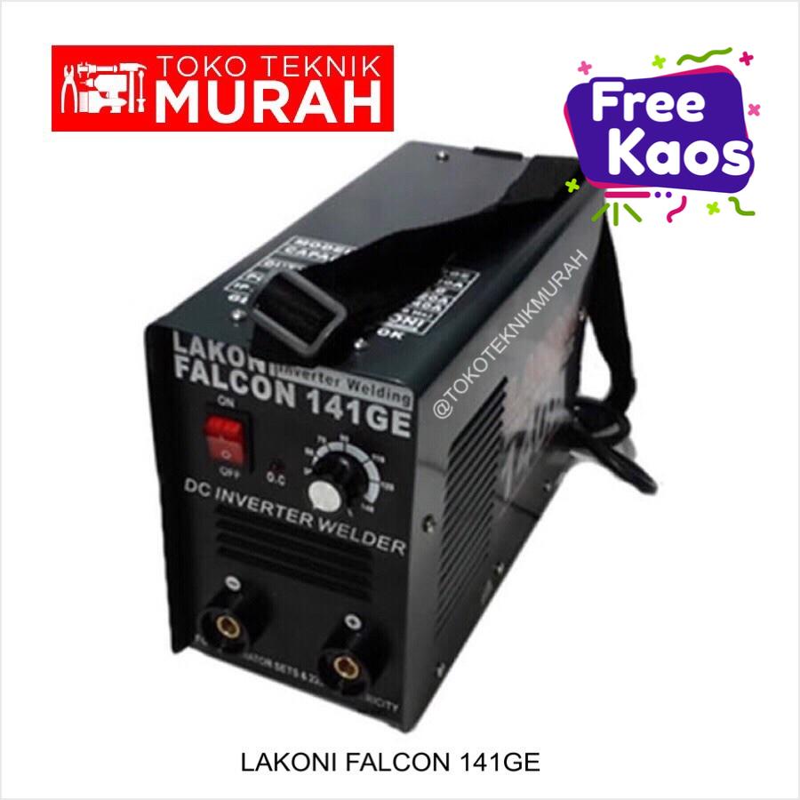 Mesin Las Inverter Travo /  Trafo Falcon Lakoni 141GE / 141 GE