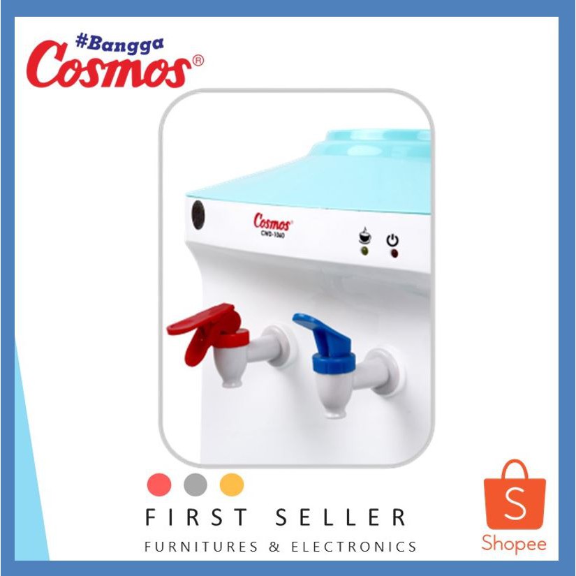 DISPENSER AIR PANAS &amp; NORMAL GALON ATAS COSMOS CWD 1060 / CWD1060 / CWD-1060 ORIGINAL 100% TERMURAH