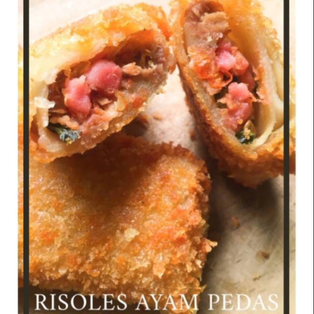 

Risoles Ayam Ganas Frozen