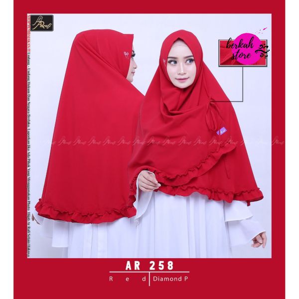 Hijab Khimar Ar Rafi Ar 258