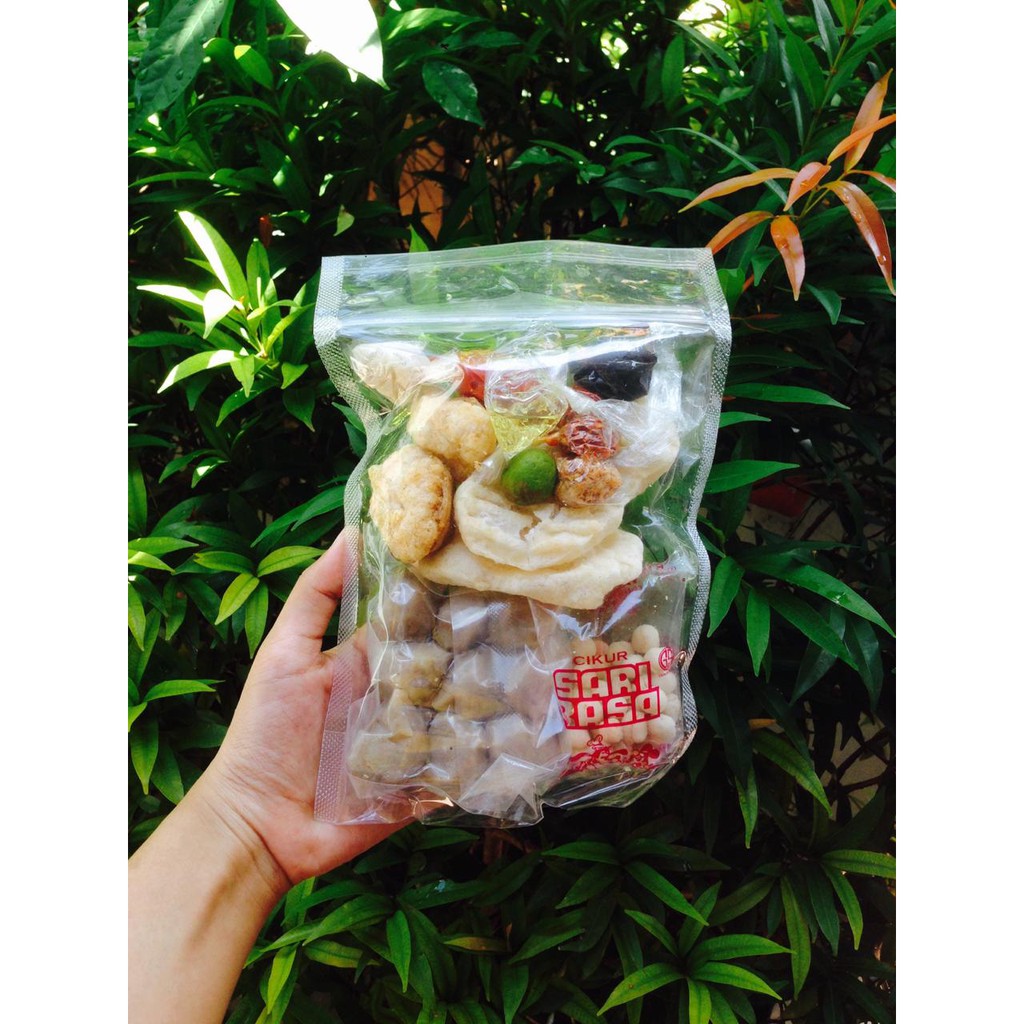

Baso Aci Tulang Rangu Bacirangu Mix Cuanki Dapurmakcik