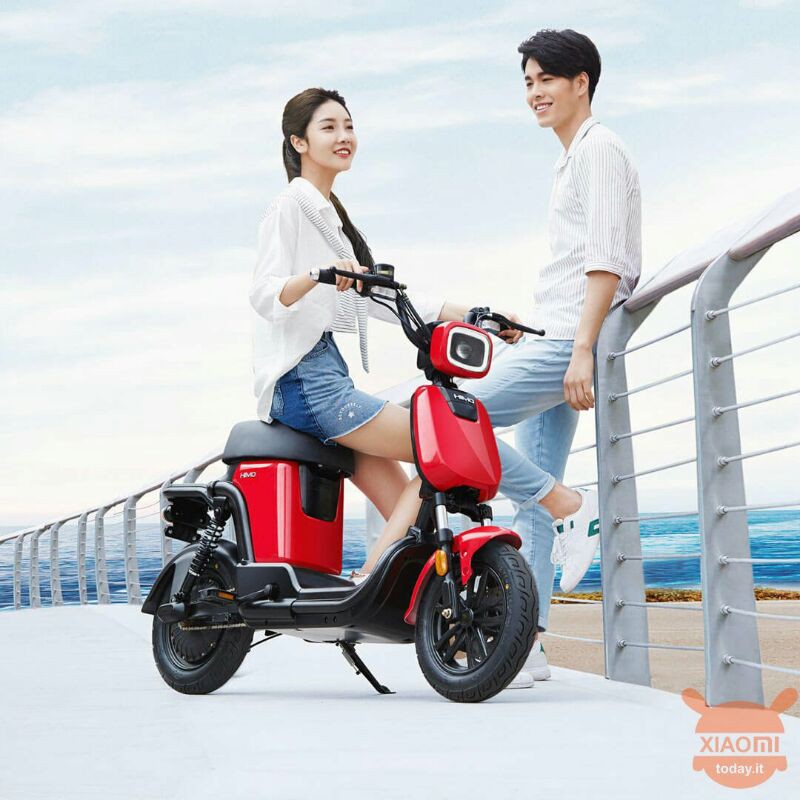 LI - Xiaomi HIMO T1 Sepeda Elektrik Smart Bicycle