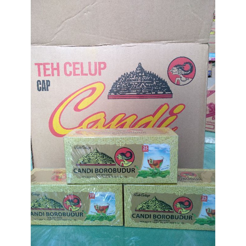 

Teh Candi Borobudur CELUP 25's