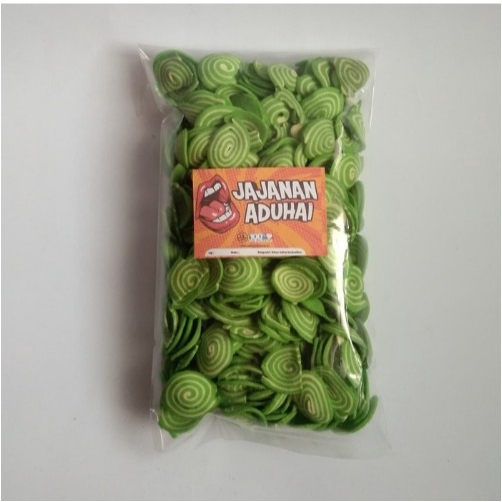 

JAJANAN ADUHAI - KUPING GAJAH MINI HIJAU 250GR