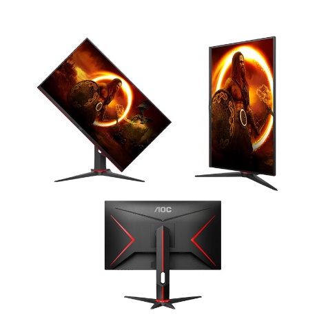 AOC 24G2SPU G-Sync Compatible Gaming Monitor / 23.8&quot;/1ms/IPS/165hz/FHD