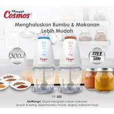 Cosmos FP 300 – Food Processor / Prosesor makanan MURAH BANGET / GARANSI RESMI