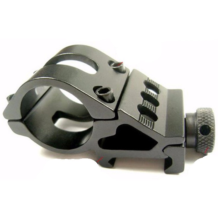 Gun Mount Senter 25.4mm - HS-FM001 - OMFA0JBK Black