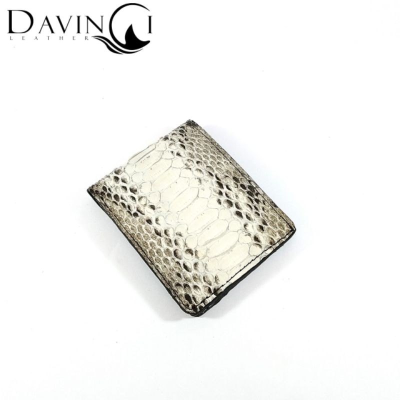 Dompet Pria Kulit Ular Python Asli Full Kulit