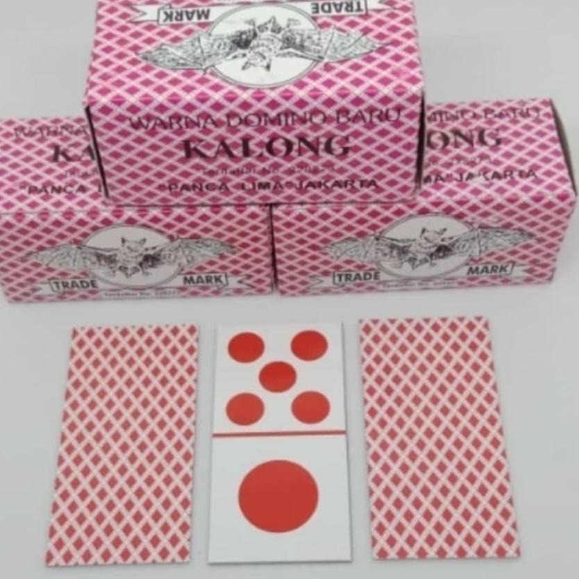 ➼ Kartu Domino Gaple Cap Kalong ♡