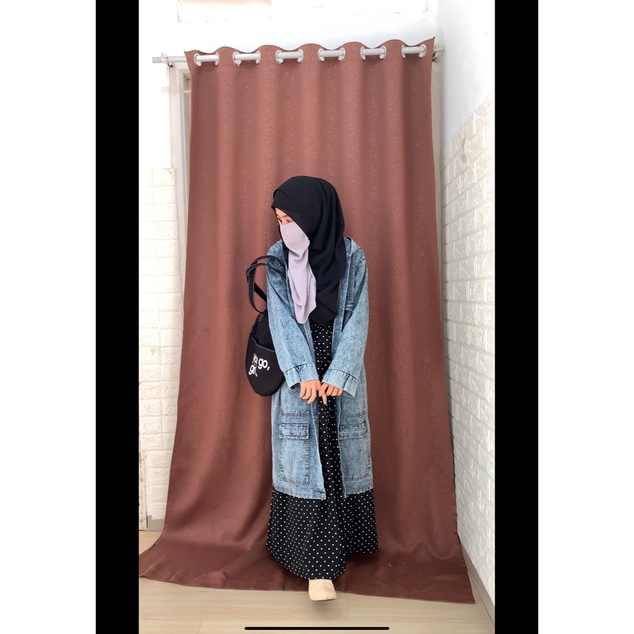 JAKET DENIM SYAR'I BY ARUNA-6