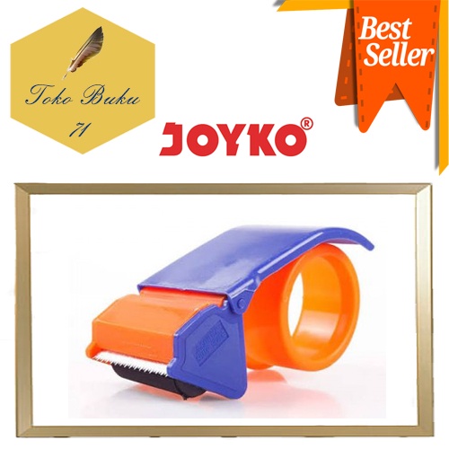 

TAPE DISPENSER JOYKO TD-2 / TAPE CUTTER / TEMPAT ISOLATIP ISOLASI LAKBAN