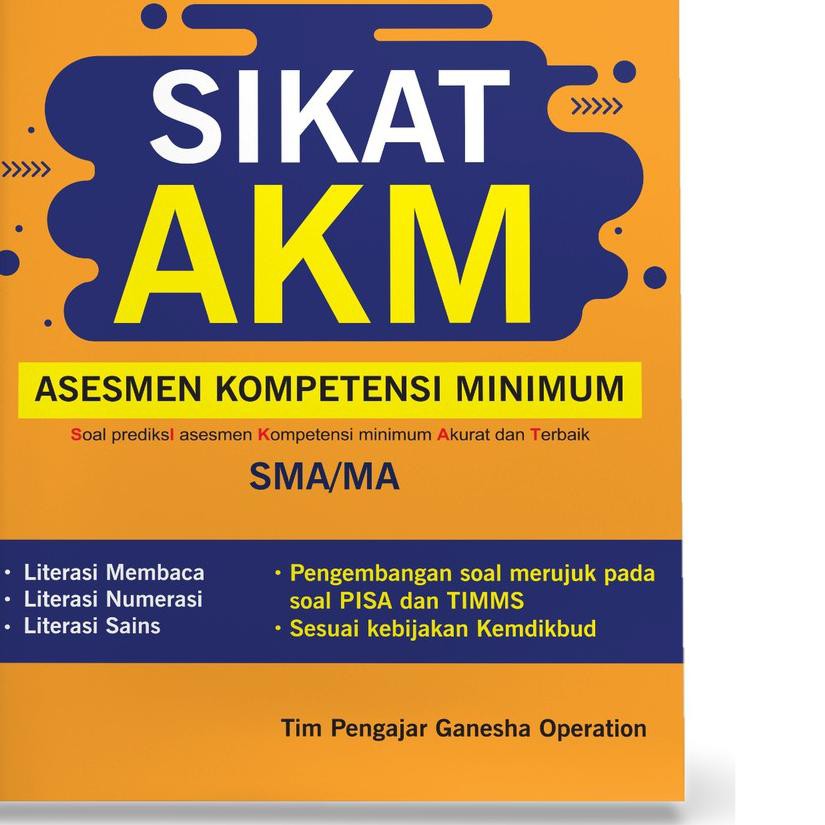 Hot Sale Xpo 491 Buku Soal Akm Asesmen Kompetensi Minimum Sma Ma Shopee Indonesia