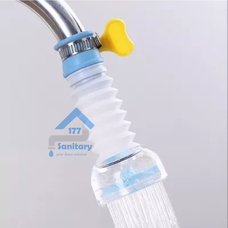 Sambungan Mini shower Kran kipas FSLG-filter saringan keran sink fleksibel flexible soligen connector 360 sambungan kran keran /i24