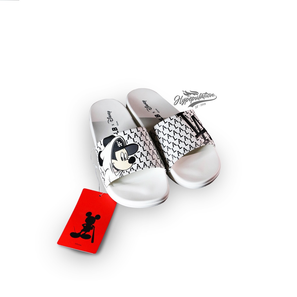 MLB Mound Mickey White Slide ORIGINAL