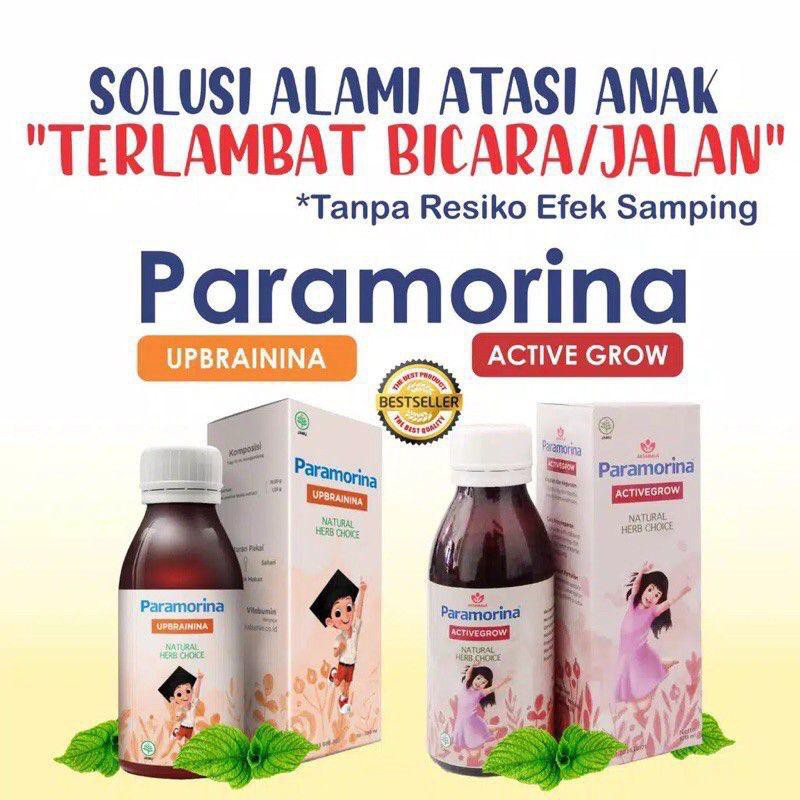 PARAMORINA MADU ANAK Terlambat Bicara, Jalan, Nafsu Makan, Obat batuk, Berat Badan / Vitabumin