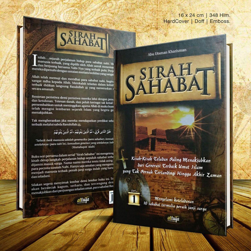 Buku Sirah Sahabat Buku Sejarah Perjalanan Para Sahabat Nabi