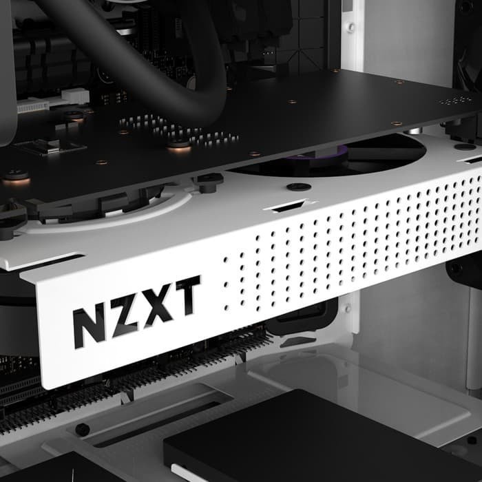 NZXT Kraken G12 White GPU mounting kit for Kraken Series liquid cooler