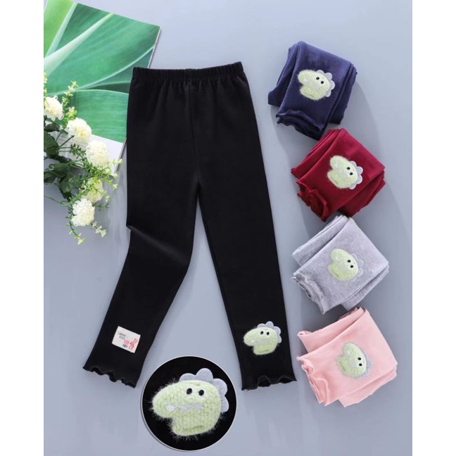 Legging anak import / Legging anak perempuan 1 tahun - 8 tahun / Leging anak 100% cotton import