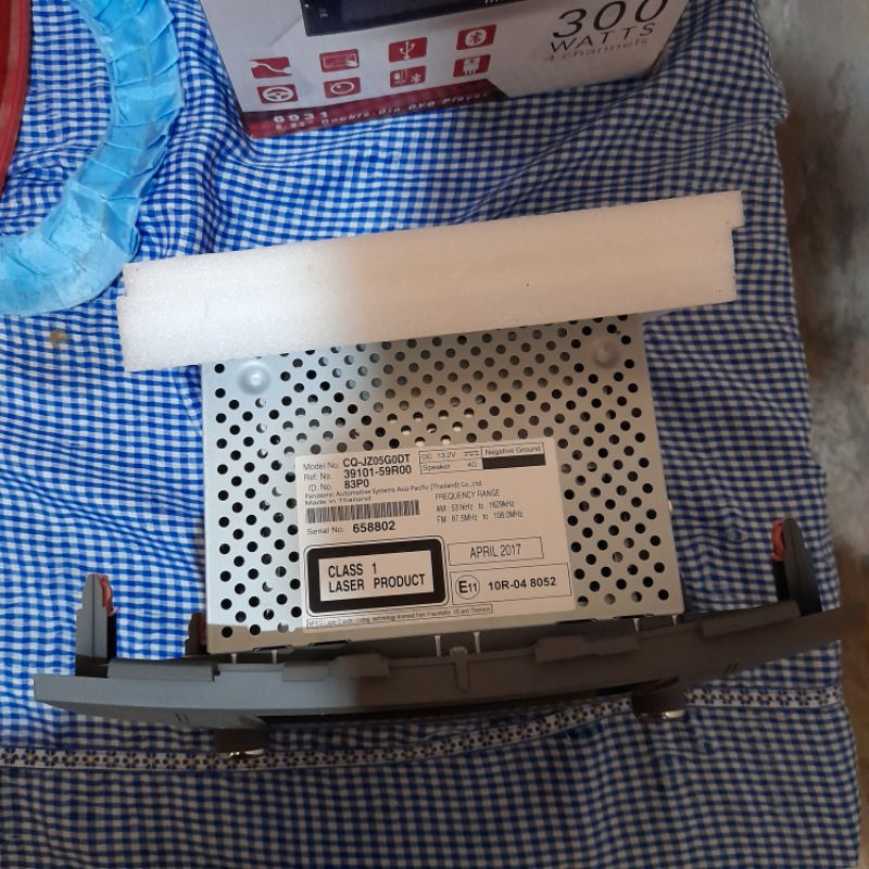 head unit suzuki ertiga