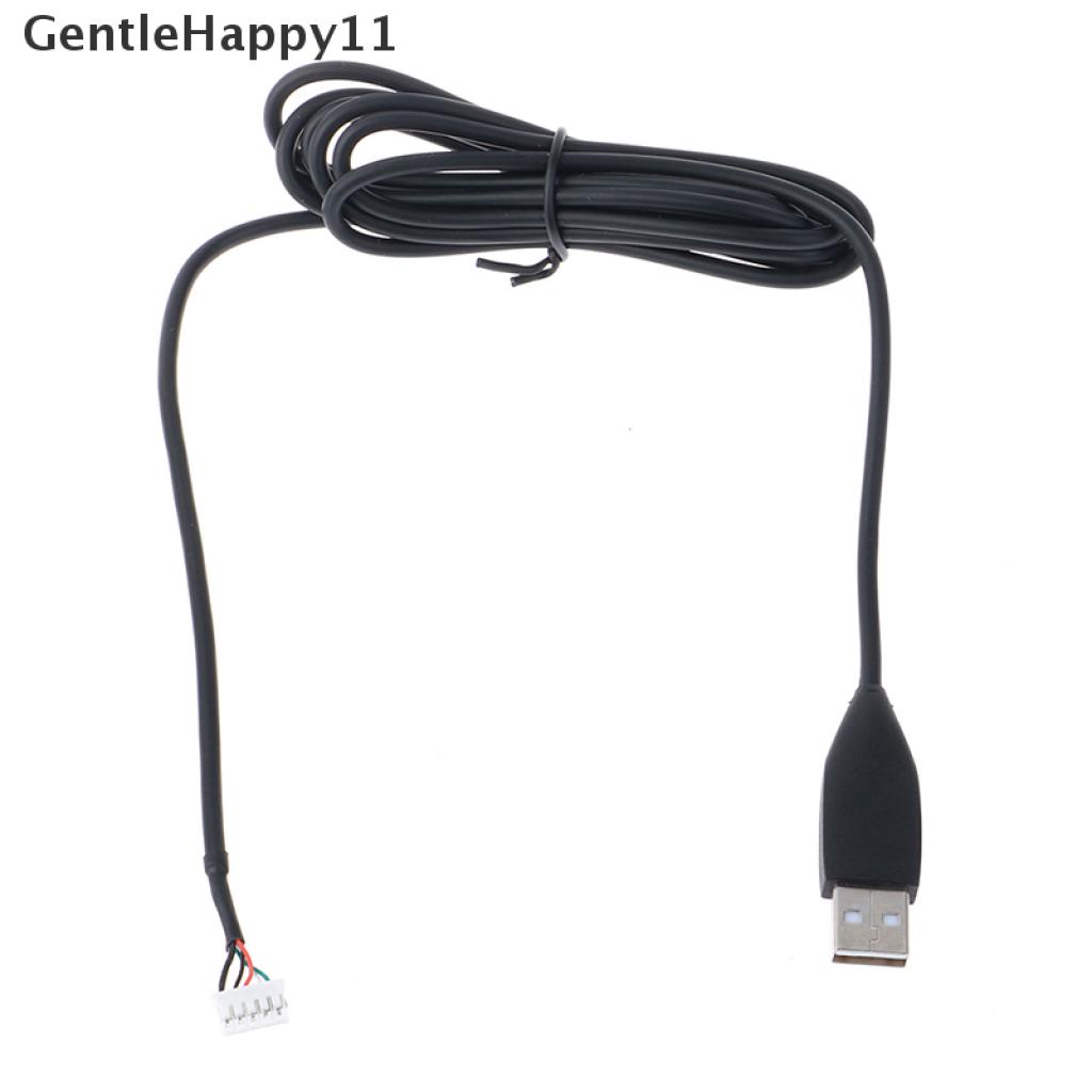 Gentlehappy Kabel Mouse USB Untuk Logitech MX518 MX510 MX500 MX310 G1 G3 G400 G400S Mouse Line