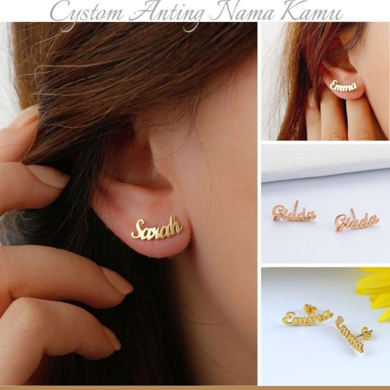 CUSTOM CINCIN GELANG LIONTIN ANTING PREORDER 375%ASLI REQUEST