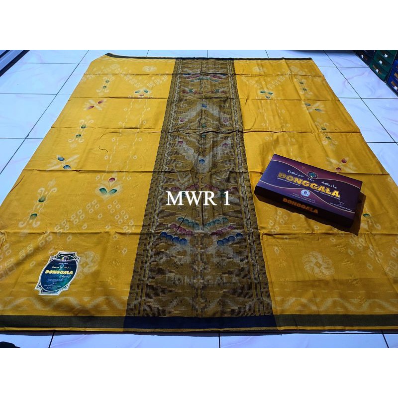 Sarung donggala mawar Kode MWR dobby rayon