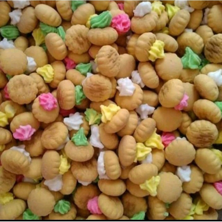 

COD Snack BISKUIT GEMBROS GEMBROSE TOPING GULA WARNA WARNI 250 gram | MAKANAN RINGAN CEMILAN JAJANAN