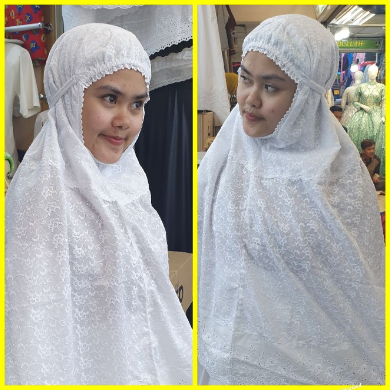 BERGO KATUN PARIS/ BERGO PUTIH/ JILBAB JUMBO/ JILBAB PUTIH AULIABYHARIS