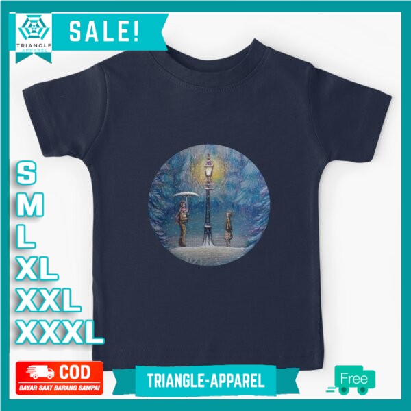 Kaos Baju Anak Narnia Magic Lantern Premium Quality