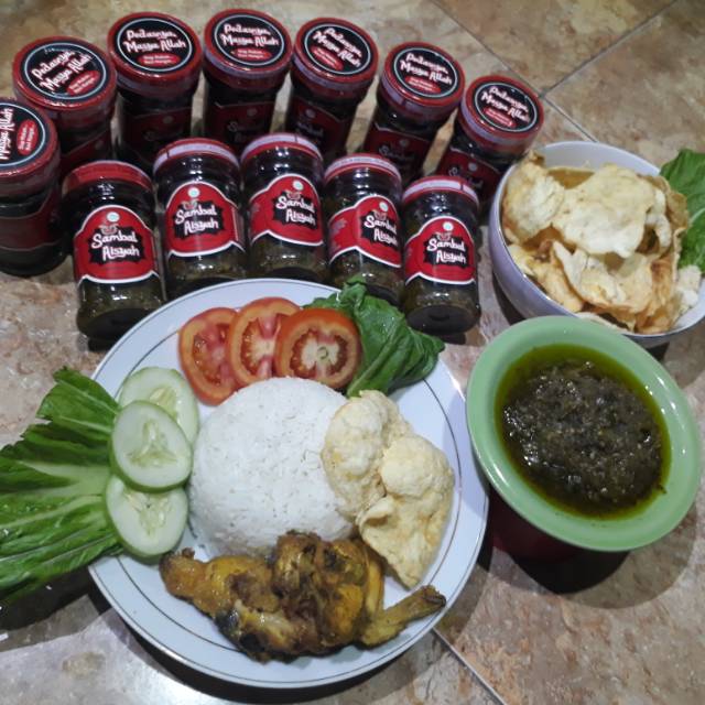 

Sambal Aisyah sambal ijo